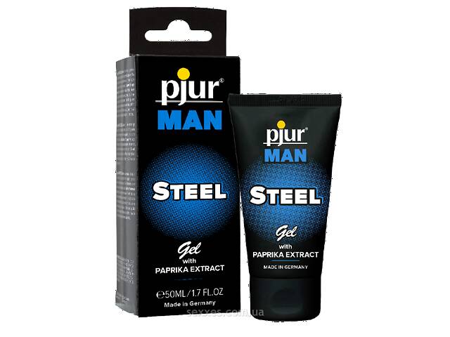 Гель для пениса массажный Pjur MAN Steel Gel 50 мл (PJ12910)