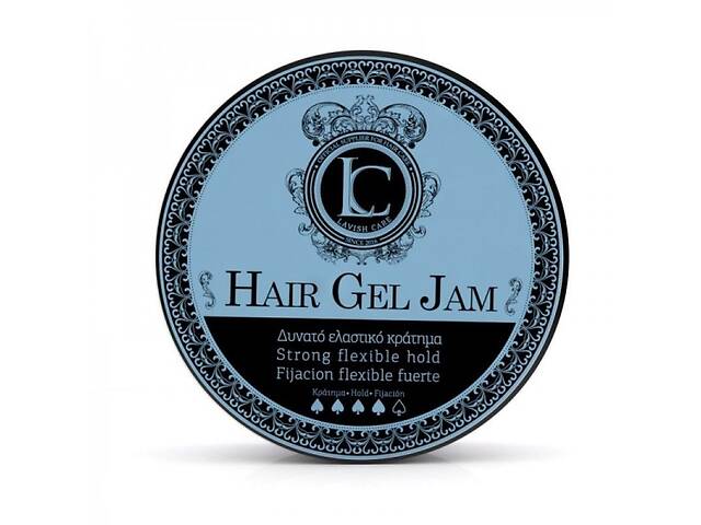 Гель для стайлинга волос сильной фиксации Lavish Care Hair Gel Jam Strong flexible hold 150 мл