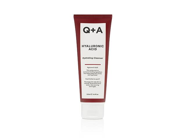 Гель для умывания с гиалуроновой кислотой Q+A Hyaluronic Acid Cleansing Gel 125 мл