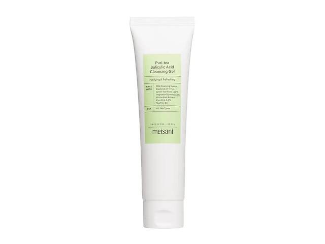 Гель для умывания с салициловой кислотой Meisani Puri-Tea Salicylic Acid Cleansing Gel 150 мл