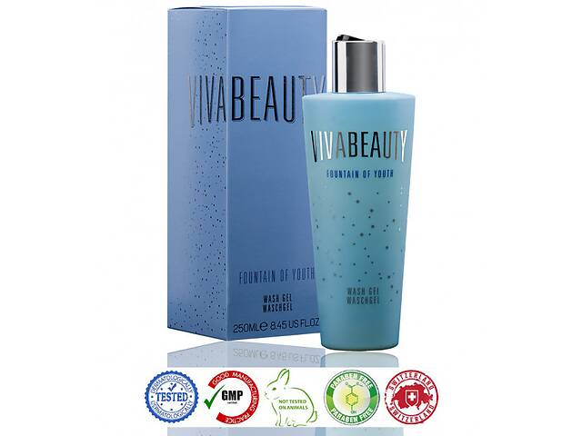 Гель для умывания Источник молодости ВиваБьюти/Fountain of Youth Viva Beauty