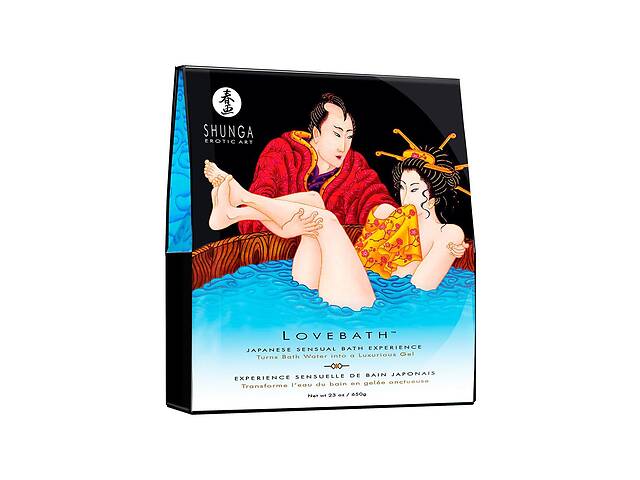 Гель для ванны Shunga LOVEBATH Ocean temptations 650 гр (SO2543)