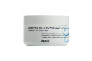 Гель-крем для лица Hydrium Green Tea Aqua Soothing Gel Cream Cosrx 50 мл