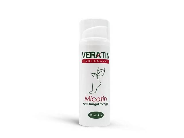 Гель Микотин противогрибковый Micotin Anti-fungal Gel 50 мл Veratin