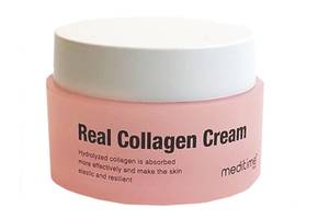 Глубоко увлажняющий лифтинг крем с гидролизованным коллагеном Meditime 76% NEO Real Collagen Cream 50 мл