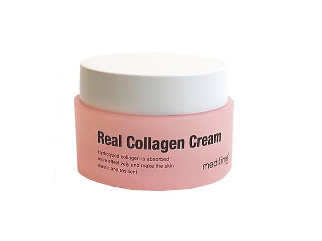 Глубоко увлажняющий лифтинг крем с гидролизованным коллагеном Meditime 76% NEO Real Collagen Cream 50 мл