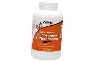 Glucosamine Chondroitin Now Foods 240таб (03128002)