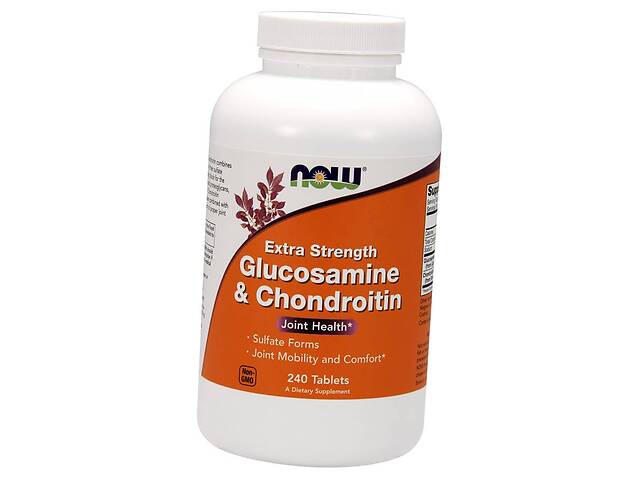 Glucosamine Chondroitin Now Foods 240таб (03128002)
