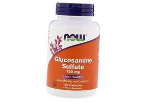 Glucosamine Sulfate 750 Now Foods 120капс (03128012)