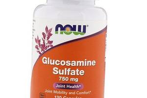 Glucosamine Sulfate 750 Now Foods 120капс (03128012)