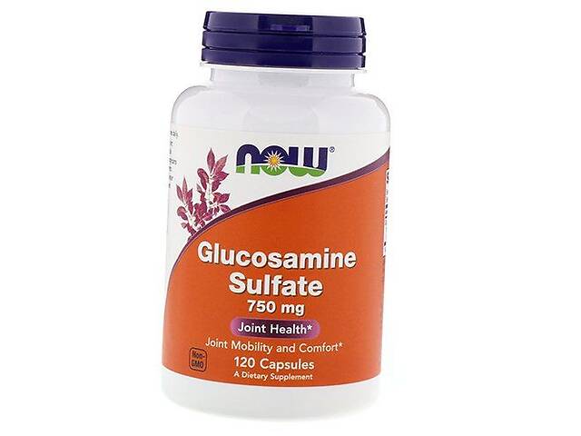 Glucosamine Sulfate 750 Now Foods 120капс (03128012)