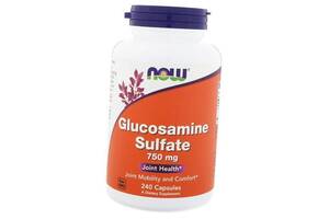 Glucosamine Sulfate 750 Now Foods 240капс (03128012)