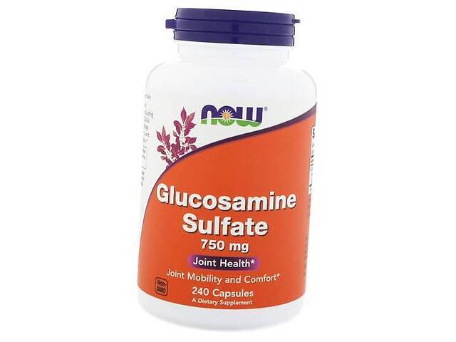 Glucosamine Sulfate 750 Now Foods 240капс (03128012)