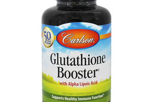 Glutathione Booster Carlson 180 капсул