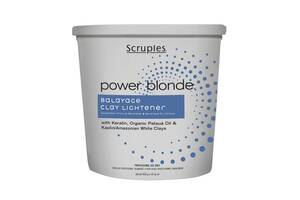 Глина для балаяжа Scruples Power Blonde Balayage Clay Lightener (tub) 454g (8611)