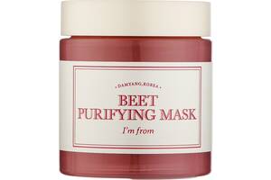 Глиняная маска для очистки пор с PHA-кислотой I'm From Beet Purifying Mask 110 г