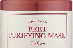 Глиняная маска для очистки пор с PHA-кислотой I'm From Beet Purifying Mask 110 г