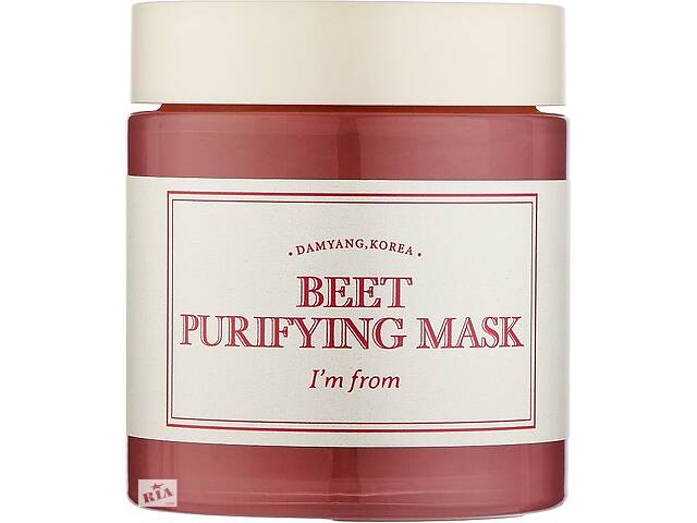 Глиняная маска для очистки пор с PHA-кислотой I'm From Beet Purifying Mask 110 г