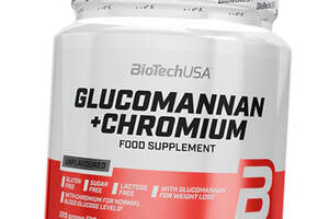 Глюкоманнан с Хромом Glucomannan + Chromium BioTech (USA) 225г Без вкуса (69084004)