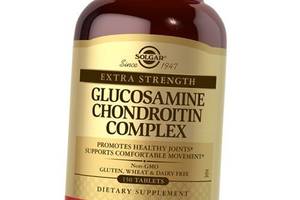 Глюкозамин Хондроитин Glucosamine Chondroitin Complex Solgar 150таб (03313006)