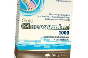 Gold Glucosamine 1000 Olimp Nutrition 60капс (03283005)