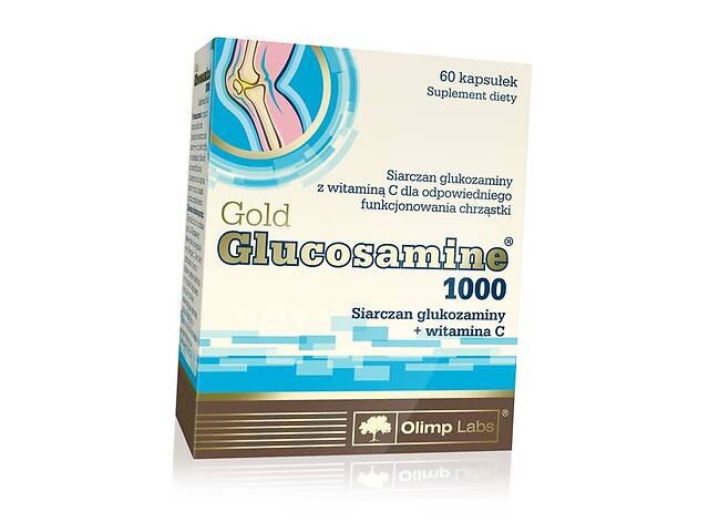 Gold Glucosamine 1000 Olimp Nutrition 60капс (03283005)