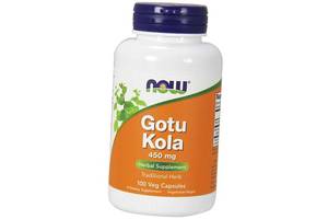 Gotu Kola Now Foods 100вегкапс (71128010)