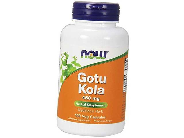 Gotu Kola Now Foods 100вегкапс (71128010)