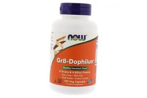 Gr8-Dophilus Now Foods 120вегкапс (69128007)