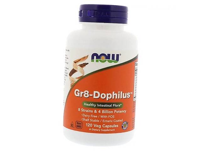 Gr8-Dophilus Now Foods 120вегкапс (69128007)