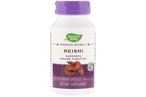 Грибы рейши Nature's Way Reishi Standardized 376 мг 100 капсул (NWY62700)