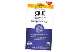 Gut Connection Sleep Balance Country Life 60вегкапс (72124011)