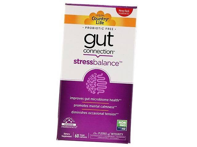 Gut Connection Stress Balance Country Life 60вегкапс (71124016)