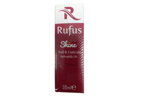 Гидрофильное масло Rufus для полировки ногтей и кожи Shine 30 мл