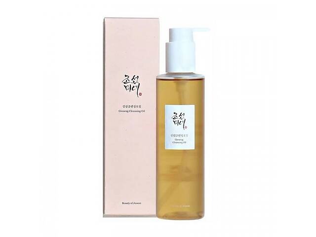 Гидрофильное масло с экстрактом женьшеня и соевым маслом BEAUTY OF JOSEON CLEANSING OIL 210 мл