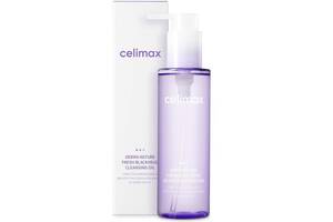 Гидрофильное масло с маслом жожоба для избавления от черных точек CELIMAX DERMA NATURE FRESH BLACKHEAD JOJOBA CLEANSI...