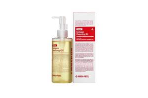 Гидрофильное масло с пробиотиками и коллагеном Red Lacto Collagen Cleansing Oil Medi-Peel 200 мл