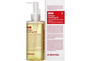 Гидрофильное масло с пробиотиками и коллагеном Red Lacto Collagen Cleansing Oil Medi-Peel 200 мл