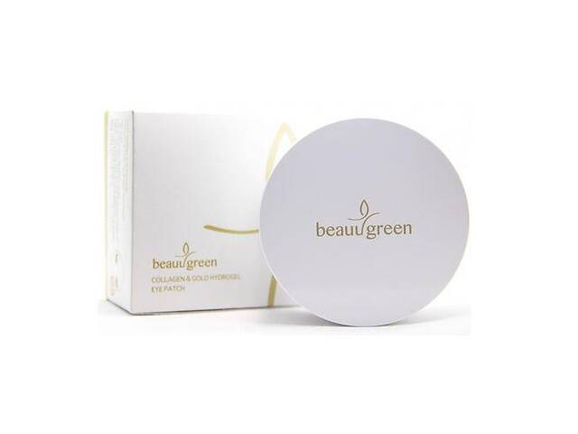 Гидрогелевые патчи BeauuGreen Collagen and Gold Hydrogel Eye Patch 60 шт