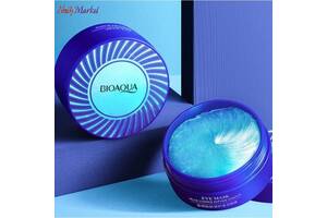 Гідрогелеві патчі bioaqua колагеном і мідними пептидами, червоними водоростями,