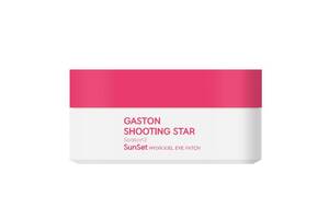 Гидрогелевые патчи розовые Gaston Shooting Star Season2 Aurora Pink eye patch