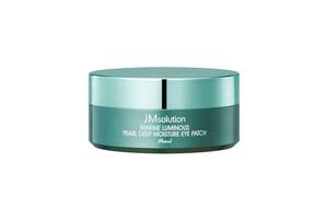 Гидрогелевые патчи с морским комплексом и жемчугом JMsolution Marine Luminous Pearl Deep Moisture Eye Patch 60 шт