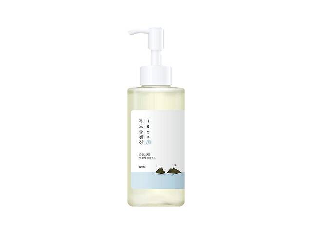 Гидрокильное очищающее масло ROUND LAB 1025 Dokdo Cleansing Oil 200 мл