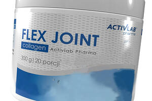 Гидролизат коллагена с Витаминами Flex Joint Collagen Activlab 300г Клубника-малина (68108006)