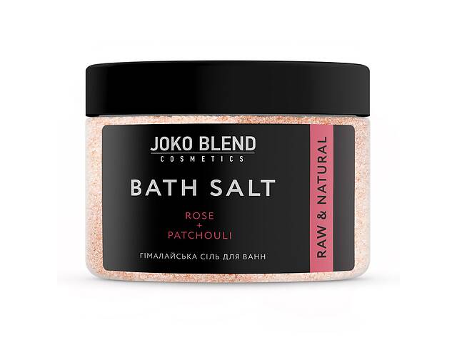 Гималайская соль для ванн Роза-Пачули Joko Blend 400 г
