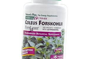 Herbal Actives Coleus Forskohlii Nature's Plus 60вегкапс (71375033)