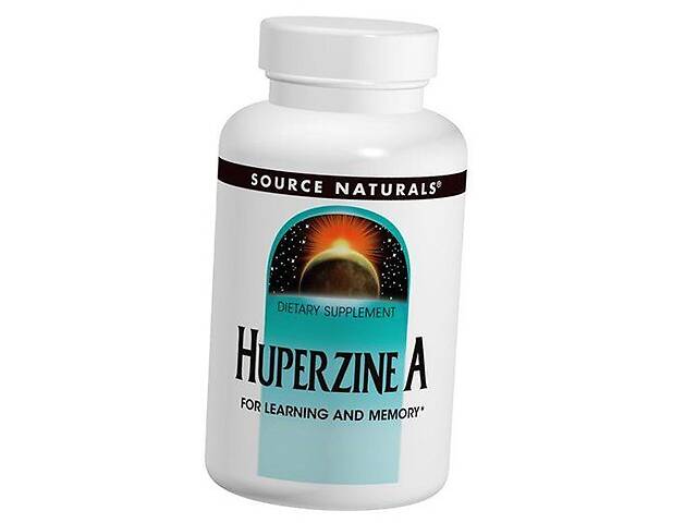 Huperzine A 100 Source Naturals 120таб (72355019)