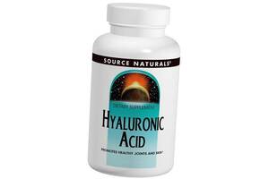 Hyaluronic Acid 50 Source Naturals 60таб (68355002)