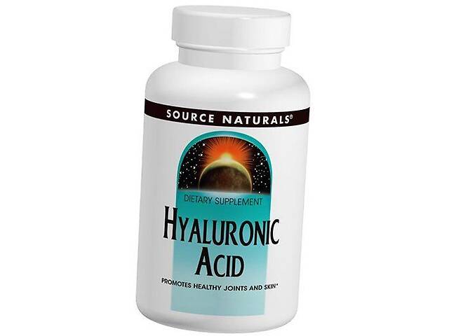 Hyaluronic Acid 50 Source Naturals 60таб (68355002)