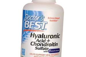 Hyaluronic Acid with Chondroitin Sulfate Doctor's Best 180капс (68327004)